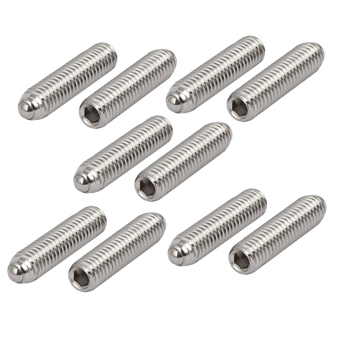 Vis à Métaux Tête Cylindrique Six Pans Creux :  M5 X 20mm  X A2 Usage Exterieur Interieur Norme Din912 85632793
