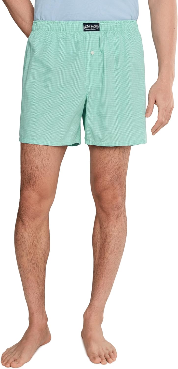 POLO RALPH LAUREN mens Woven Boxer