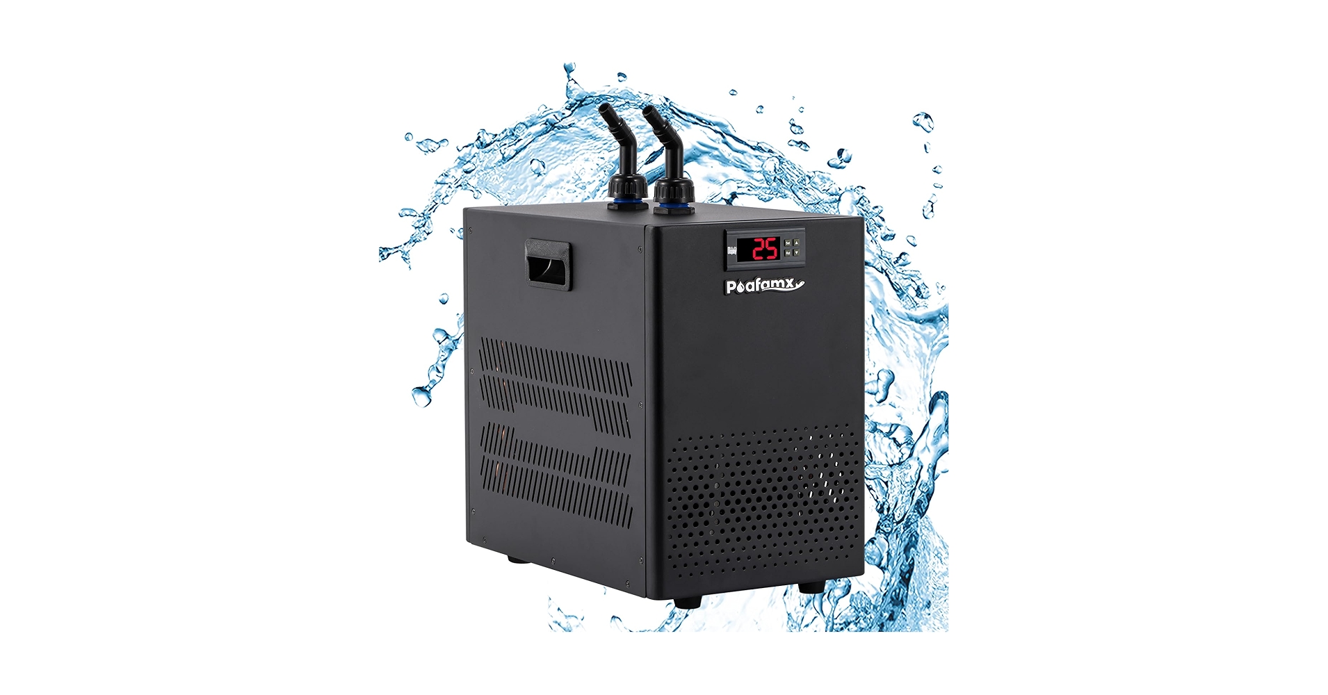 Amazon | Poafamx 水槽クーラー 18-26℃調整可能 100L 冷却