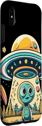 Vista 27 de iPhone 14 Pro Alien Humor, Funny Alien Lover, Funny UFO, Aliens Encounters Case