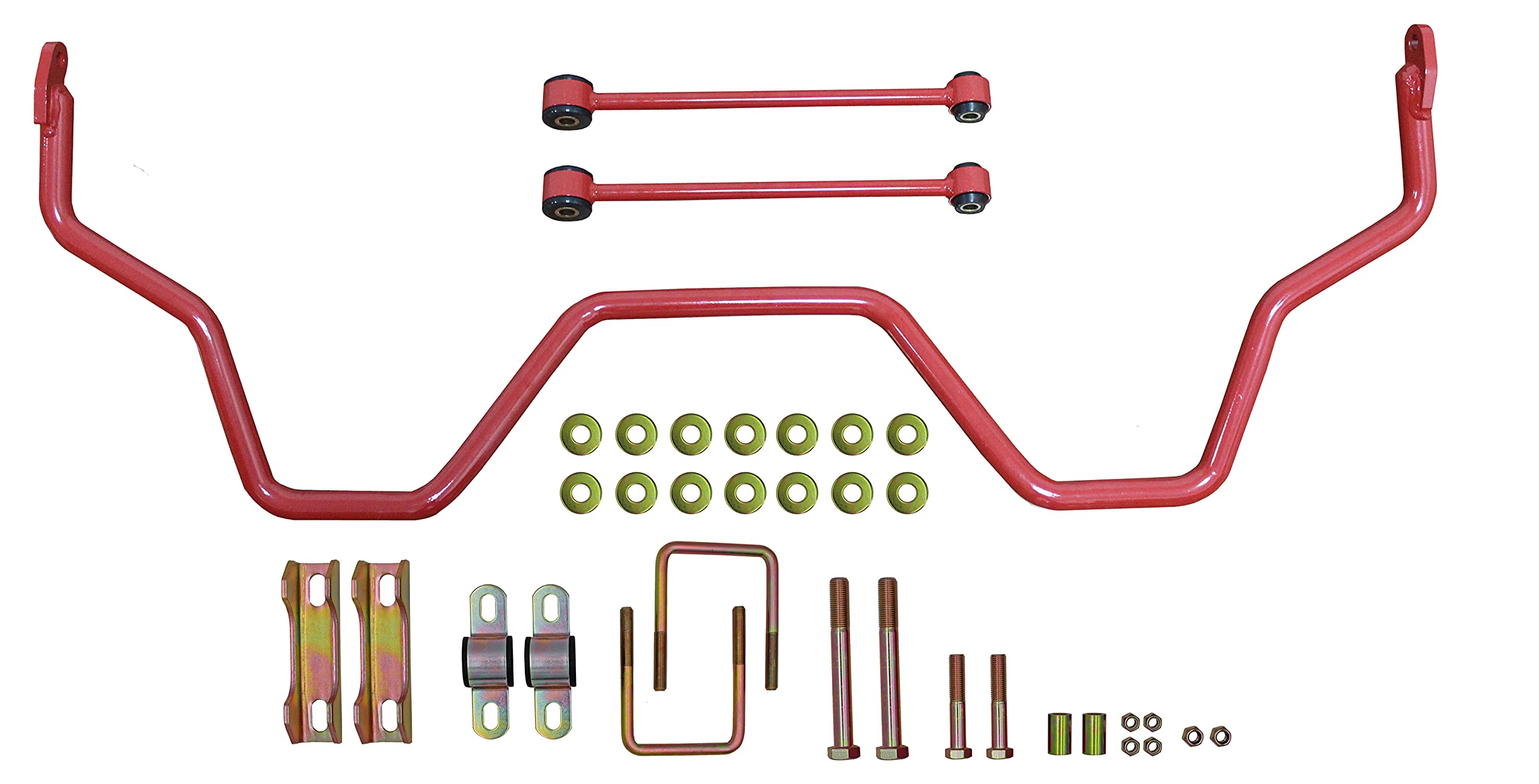 (MISSING 1 PIECE) Rear Sway Bar Kit Compatible with Toyota Tundra 2007-2017
