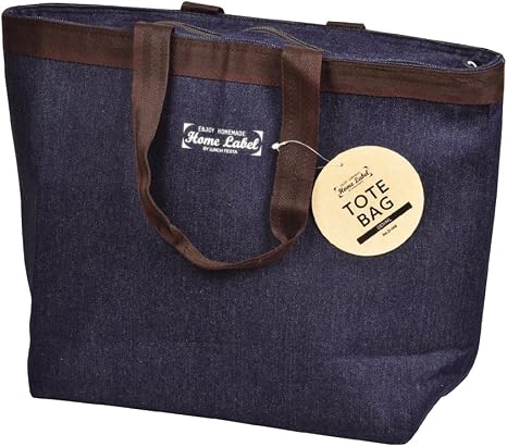Amazon Co Jp パール金属 弁当箱 トートバッグ ランチバック デニム ホームレーベル D 455 旅行用品 旅行小物 通販