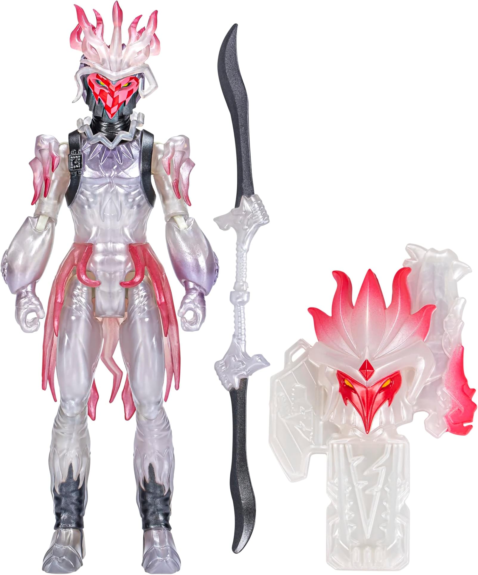 Power Rangers Dino Fury F8155 15 cm Action Figure + Accessories (Swords and Dino Key) Void King