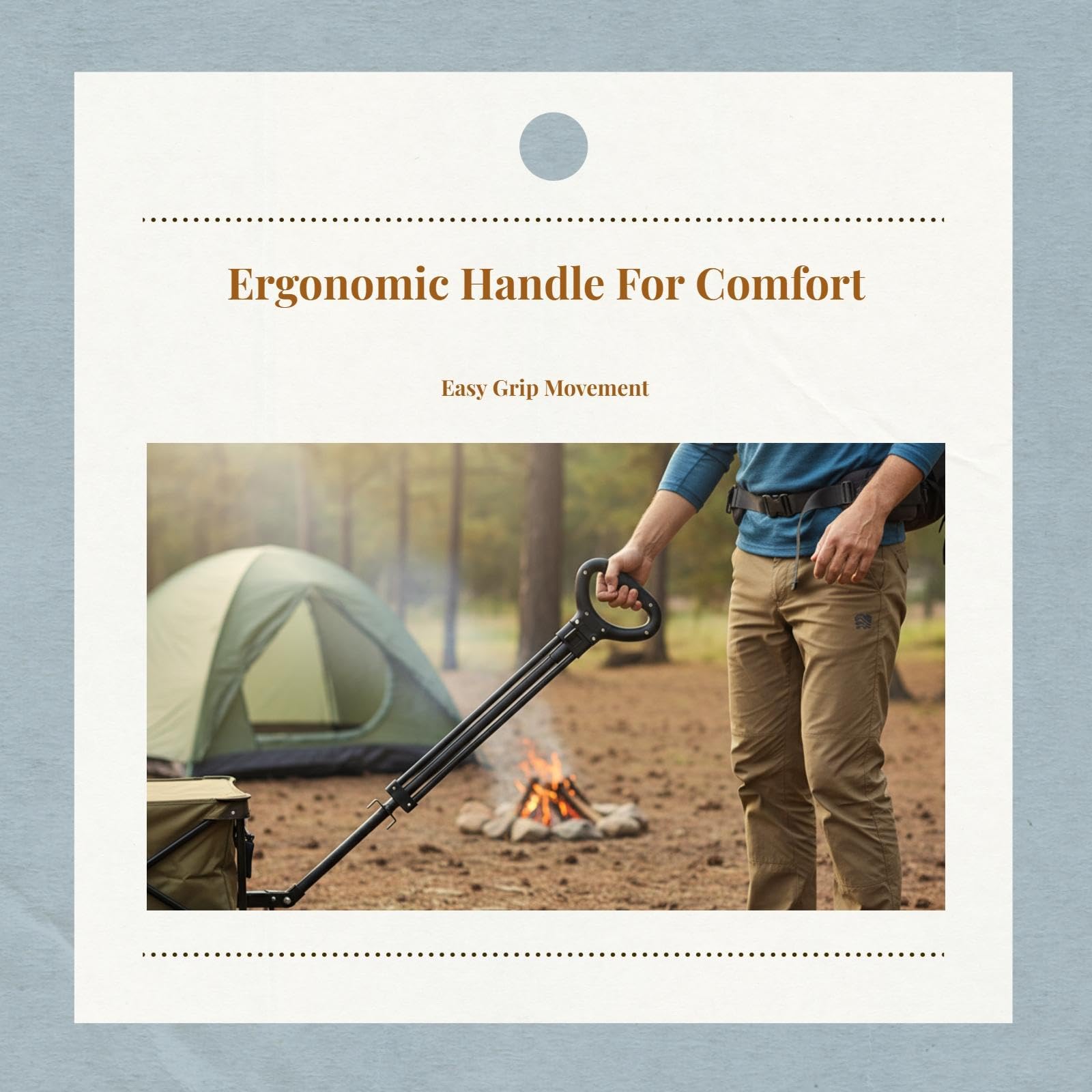 Bnf® Folding Hand Cart Handle, Outdoor Camping Cart Accessory Large Round Rod | Home & Garden | Furniture | Sofas Loveseats & Chaises-image-27