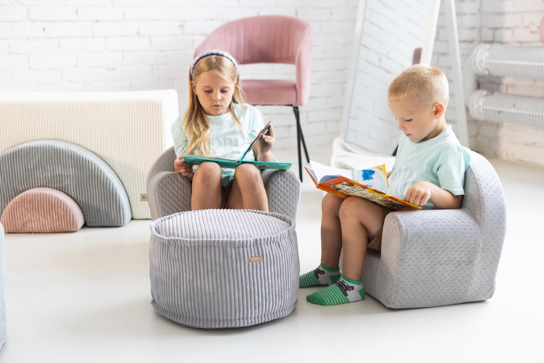 Fauteuil piqué pour enfant