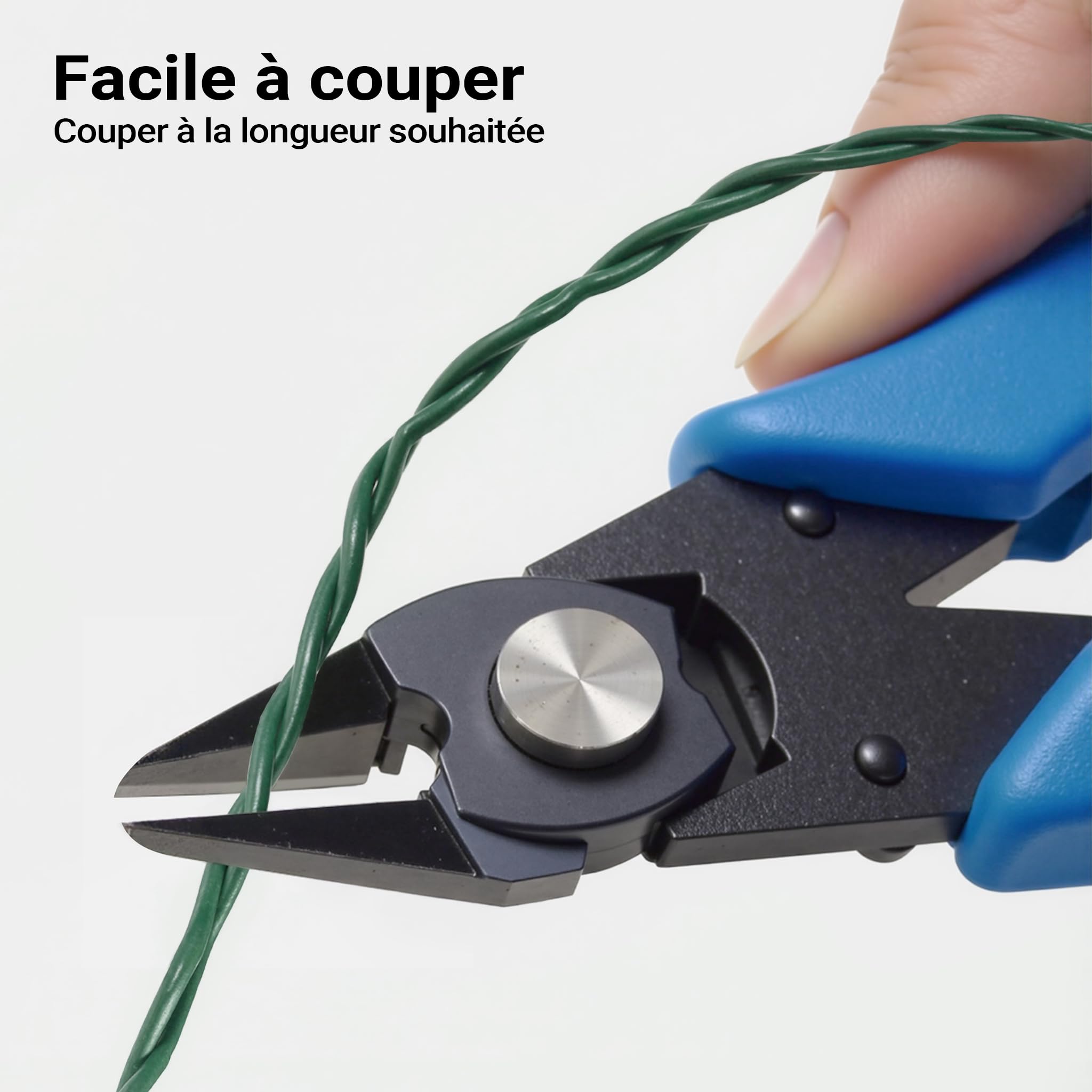Wiltec Grillage souple Mailles 9x15 cm Hauteur 0,4 m Longueur 25m Acier revêtu de PVC Fil Ø 2mm Clôture Jardin Bordure décorative Délimitation Espace Protection plantes Jardinage Grillage Deco