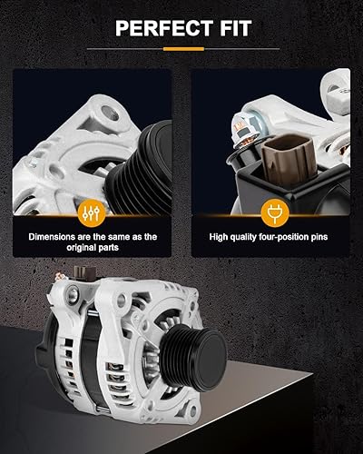 Vista 93 de ROADFAR Reemplazo del alternador para Toyota 2006-2008 para RAV4 11201