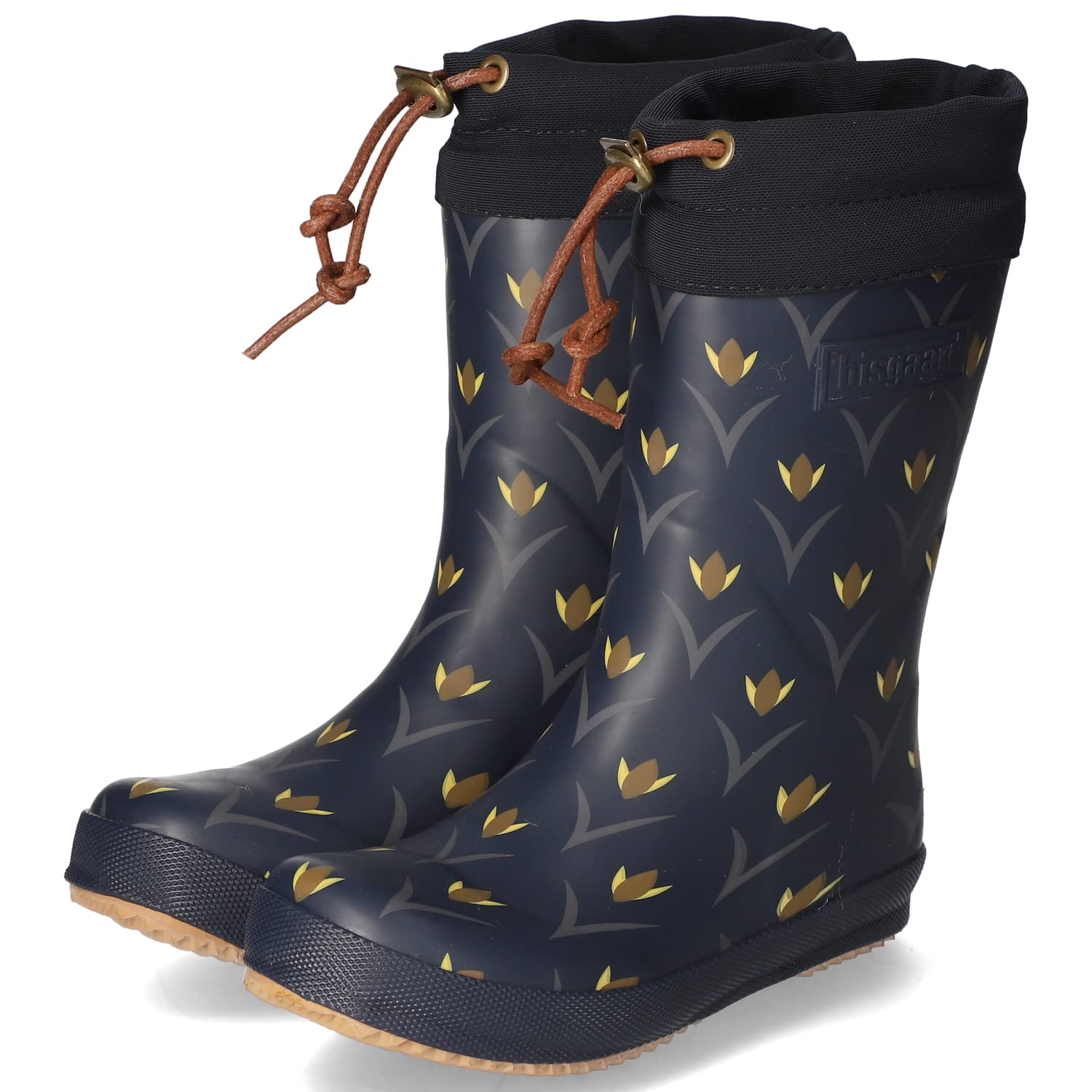 bisgaard thermo, Rain boot, tulip flowers,