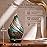 Porseme 150ml Essential Oil Diffuser Glass Color Changing Aroma Air Diffusers Aromatherapy Ultrasonic Cool Mist Humidifier 4 Running Hours Waterless Auto-Off for Sleeping Yoga Office Spa (Teal Green)