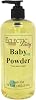 Baby Powder Bath Oil by Eclectic Lady - Scented Bath Oil - Relaxing & Moisturizing Bathing Oil - Fragrance Body Oil For Dry & Rough Sensitive Skin - Body Daily Nourishing Shower Oil 16 oz