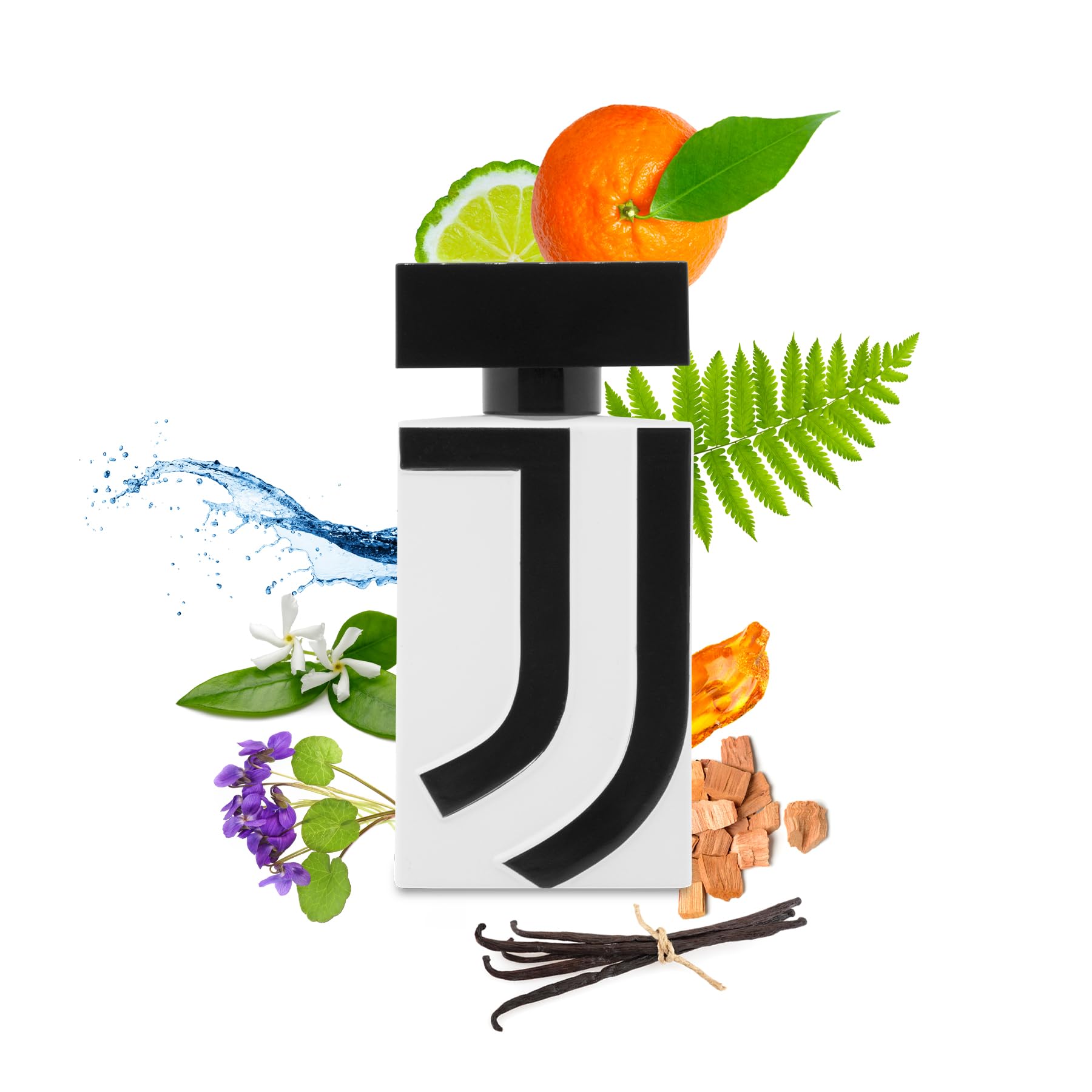 JUVENTUS | Confezione Regalo, Profumo Uomo da 50ml + Deodorante + Pallone con Logo Ufficiale