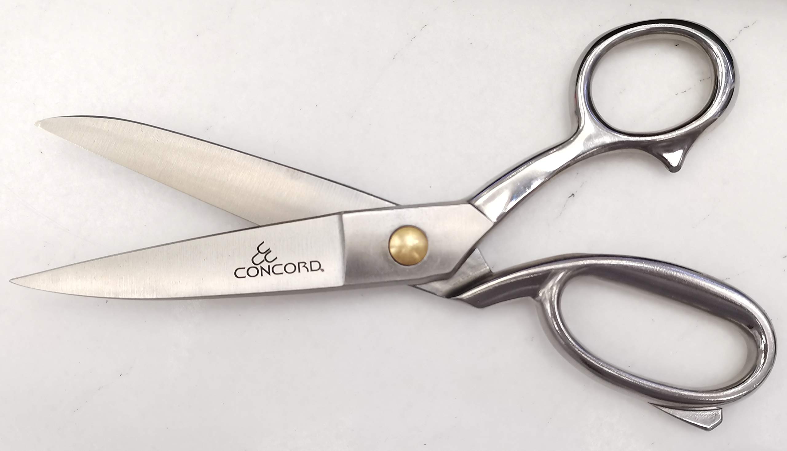 Concord Heavy Duty 8 Inch Sewing scissors/Fabric dressmaking clothing shears/Stainless Steel Tailoring