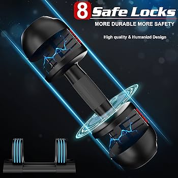 ダンベル調整可能 Amazon | GOLDAXE ダンベル 可変式 6kg×2 アジャスタブル