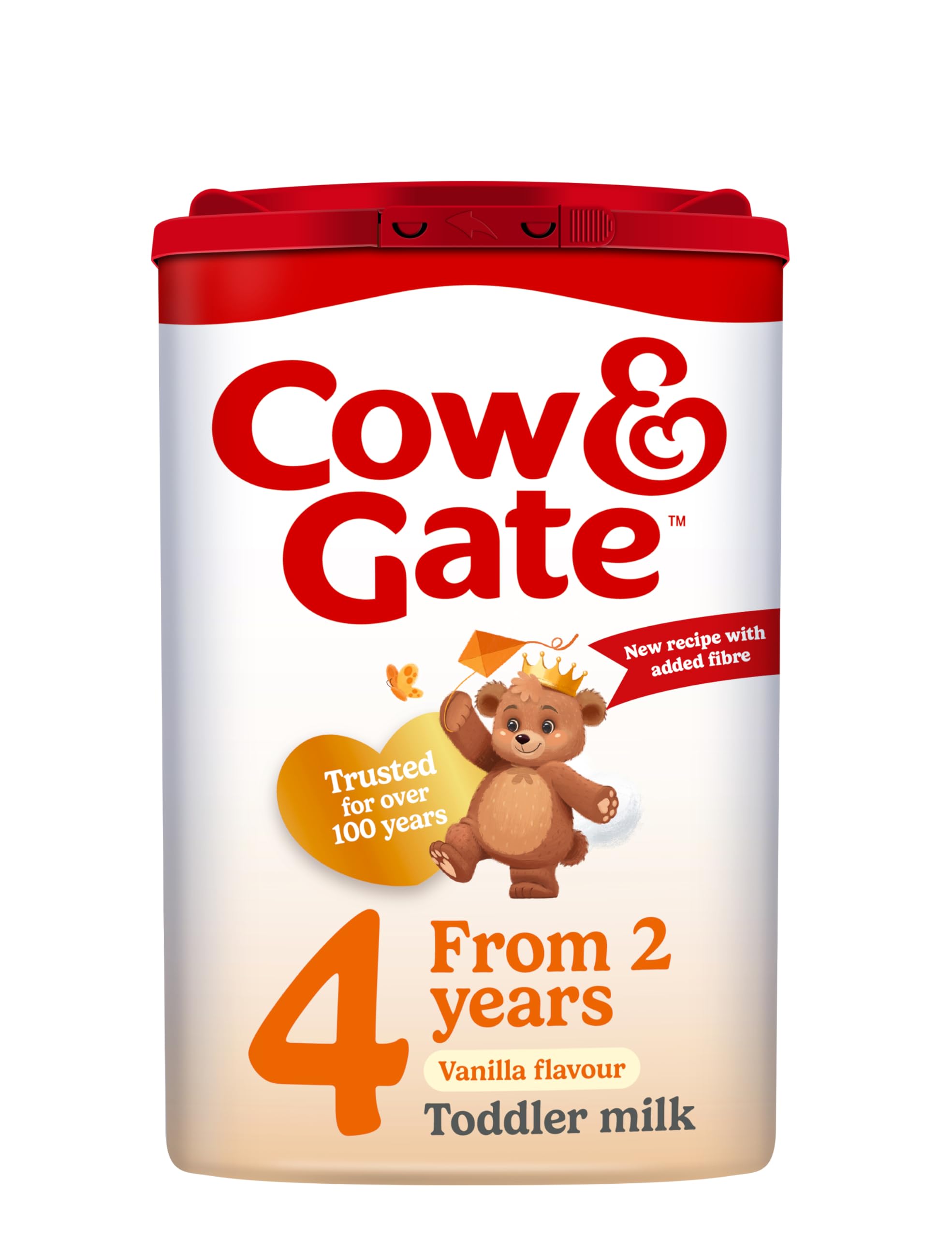 4 Toddler Baby Milk Powder Formula, 2-3 Years, 800 g