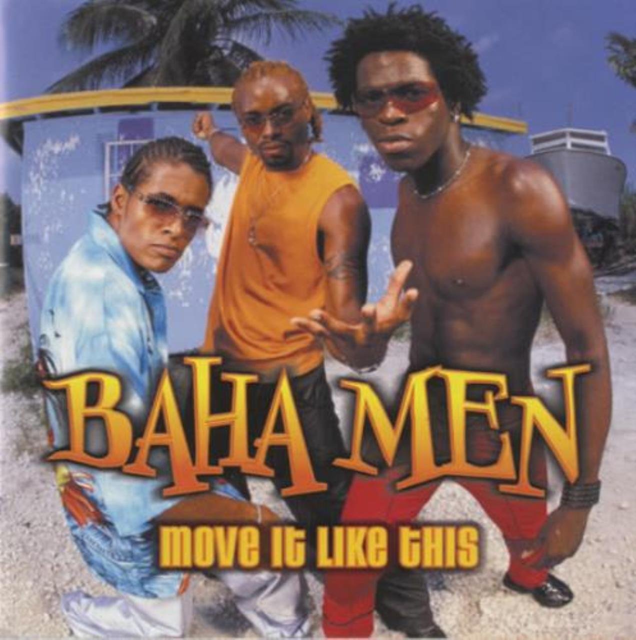 Move It Like This [Audio CD]