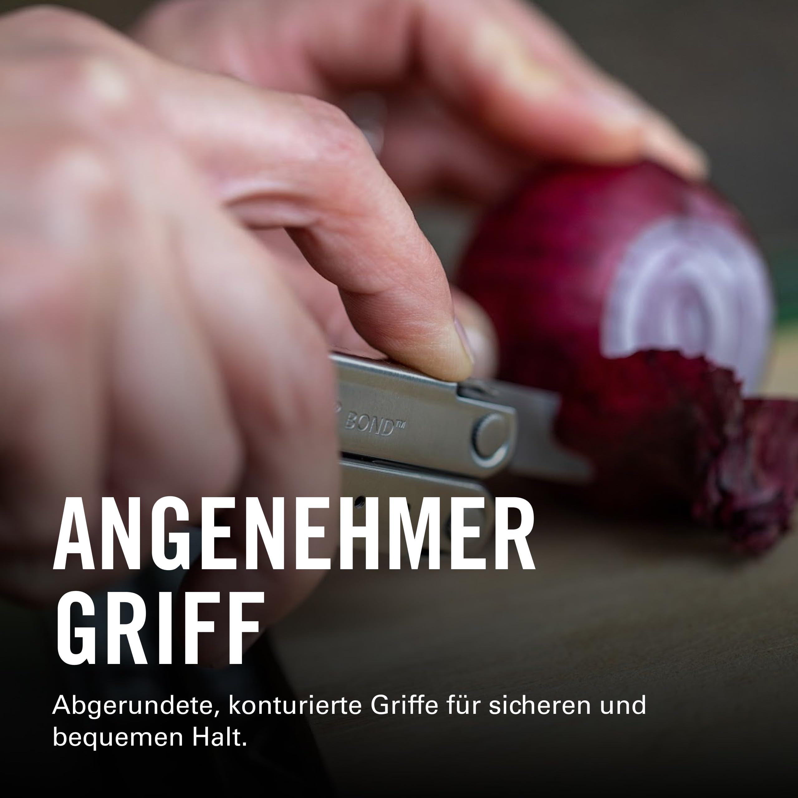 Leatherman Bond Multi-Tool - 14 Werkzeuge für Outdoor & Camping - Edelstahl