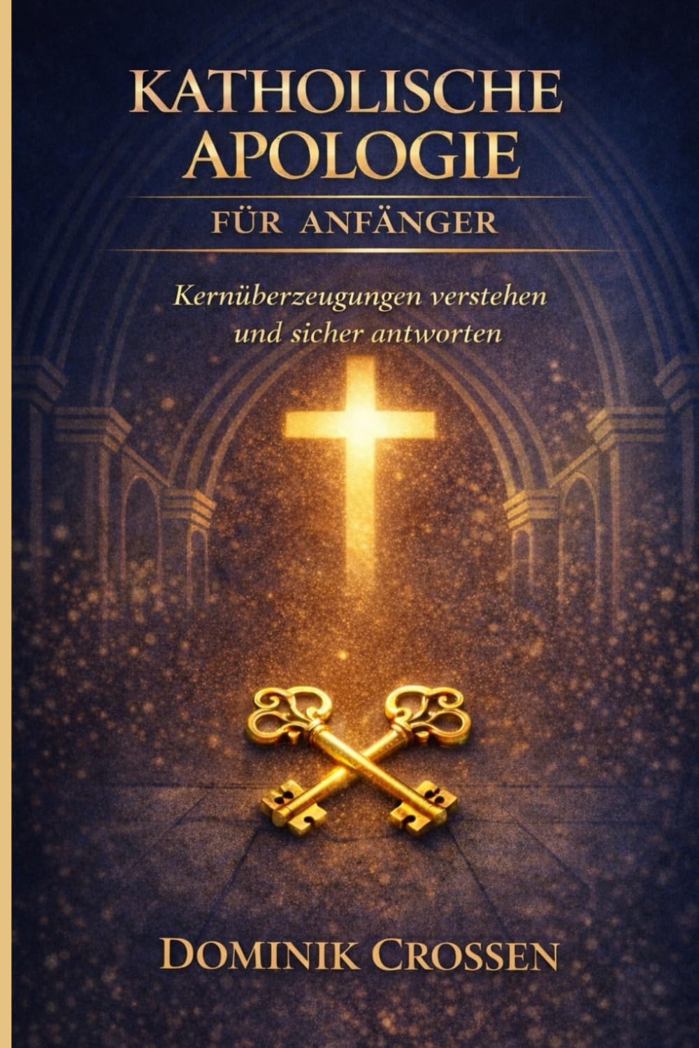 KATHOLISCHE APOLOGIE FÜR ANFÄNGER: Kernüberzeugungen verstehen und sicher antworten