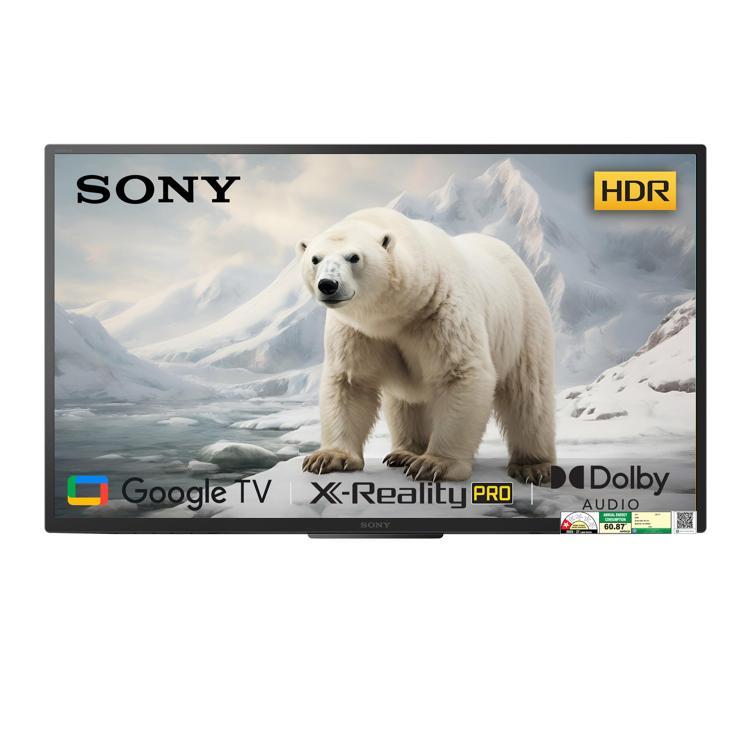 Sony BRAVIA 80 cm (32 inches) HD Ready Smart LED Google TV KD-32W825 (Black)-image-40