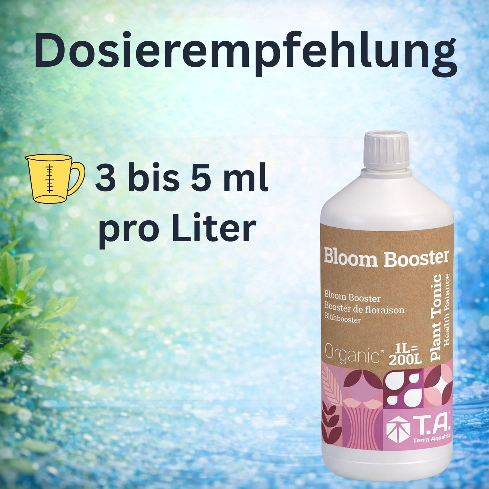 Weedness T.A. Tripack Pro Organic Bloom – Floraison organique professionnelle
