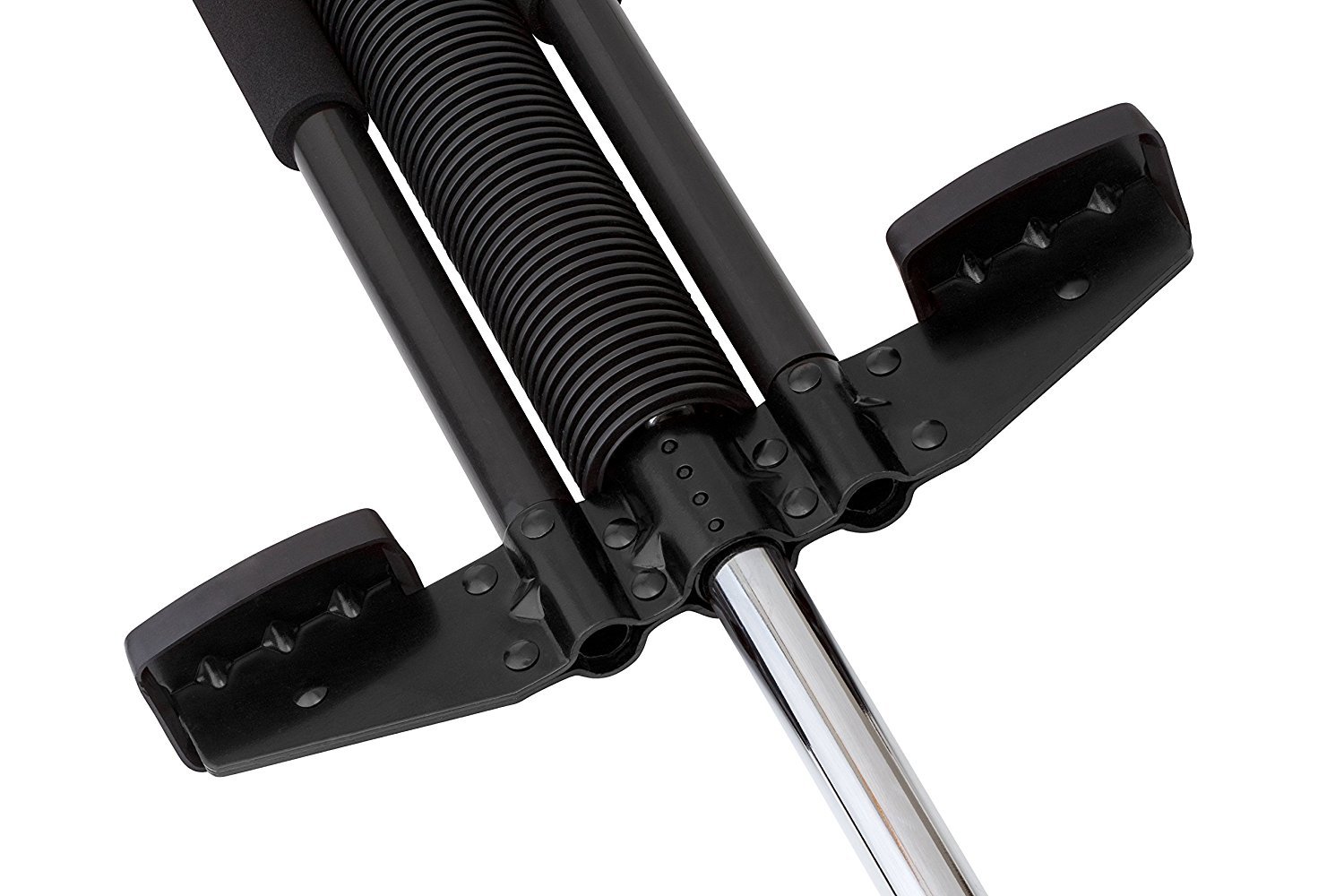 New Bounce Pogo Stick Set - Set of Two Ultimate Pogo Sticks W/Silicone Grips - Sport for Ages 5-9 and Pro Sport for Ages 9 and Up - Image 4