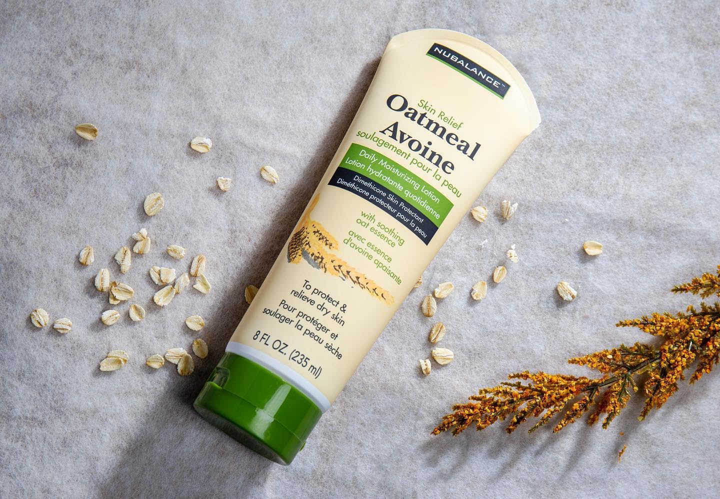 Nubalance Oatmeal Skin Relief Daily Moisturizing Lotion with