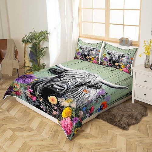 Miniatura 9 de Erosebridal Juego de ropa de cama de estilo egipcio, funda de edredón egipcia antigua para niños, niñas, jóvenes, funda de edredón tribal exótica,