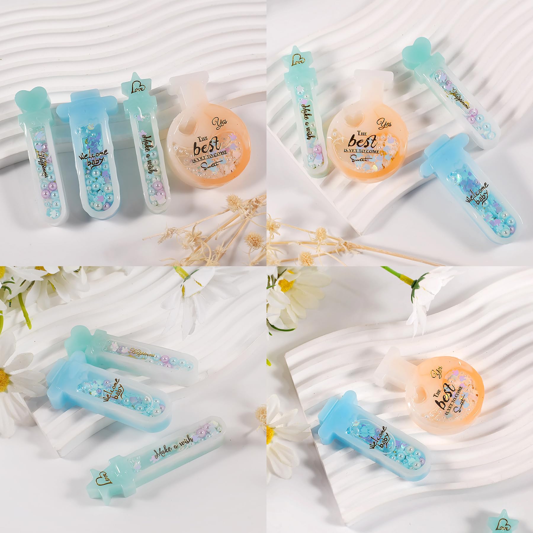 Amazon.co.jp: FUNSHOWCAE シェイカーモールド シリコンモールド