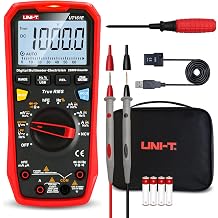 UNI-T Digital Multimeter Tester UT161E True RMS 1000V AC DC Voltmeter Tester Capacity Meter Frequency 22000 Count USB Transmission NCV hFE LPF ACV