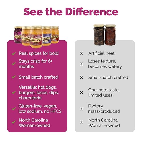 Vista 6 de Slawsa Gourmet Topping - Tarro de cristal (3 unidades), diseño de gourmet