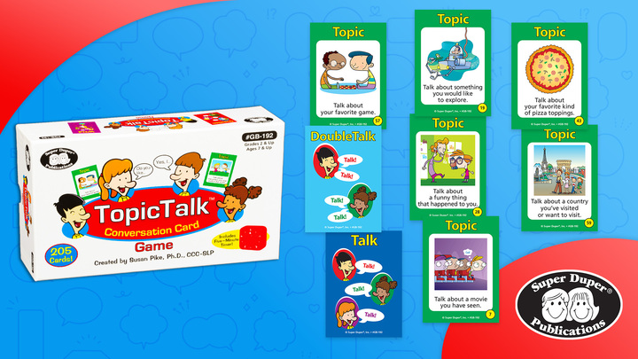 Amazon.com: Super Duper Publications | TopicTalk Conversation