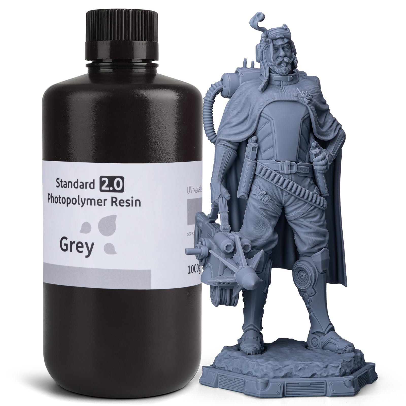 3D Drucker Resin, UV 405nm Standard Resin mit Hohe Präzision und Schnelle