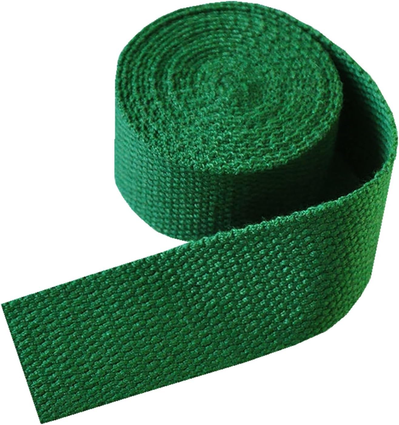 ABB Ropes & Niwars 32 MM Parrot Green Spun Polyester Webbing Sling Belt for Lifting and for Bags Luggage School and Collage Bag Travel Bag Sports Safety Harness Purpose and DIY - 10 Mtrs-picture-31