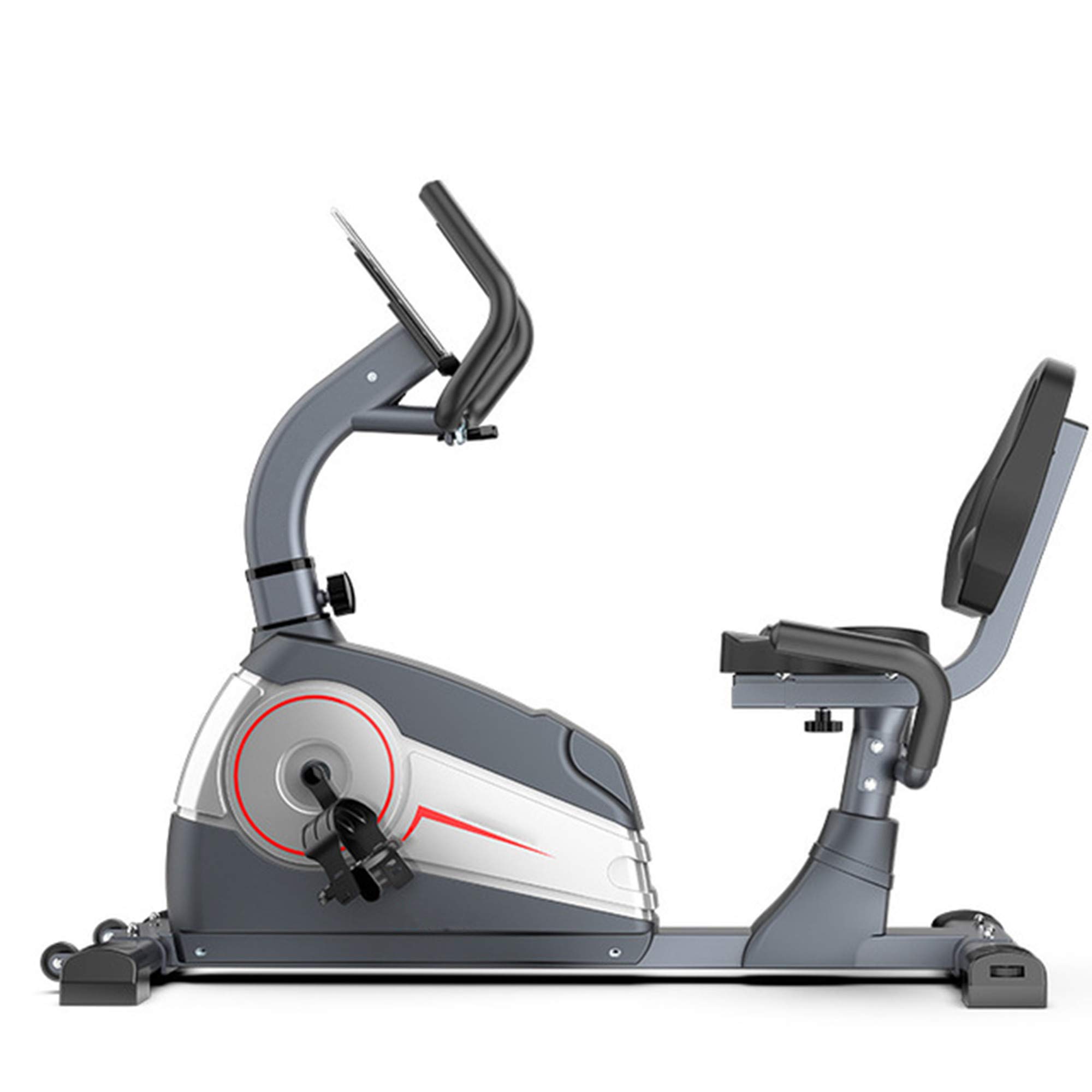 Domowy Rower Treningowy Poziomy, Rower Do Jazdy Na Rowerze Stacjonarnym, Rower Treningowy Z PedałAmi, Rower Spinningowy Ze Sterowaniem Magnetycznym, Do Domowego Treningu Cardio