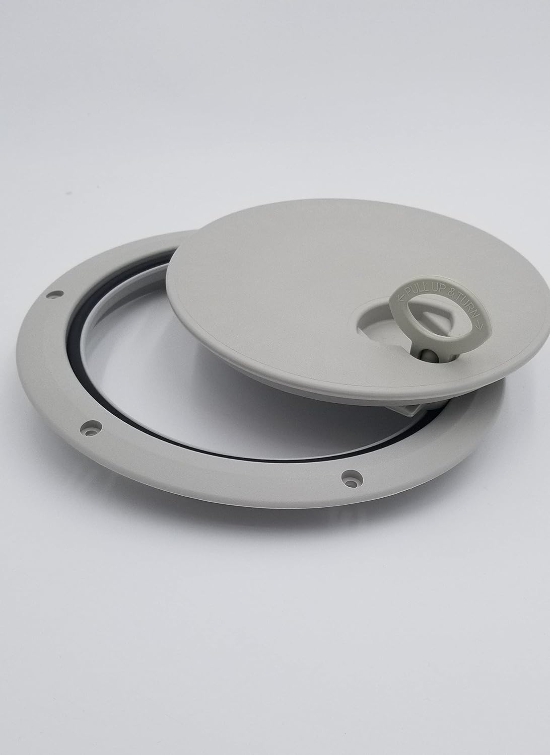 DPI Marine 8" Pull-Up Access Lid DPPULL8 (Made in USA)