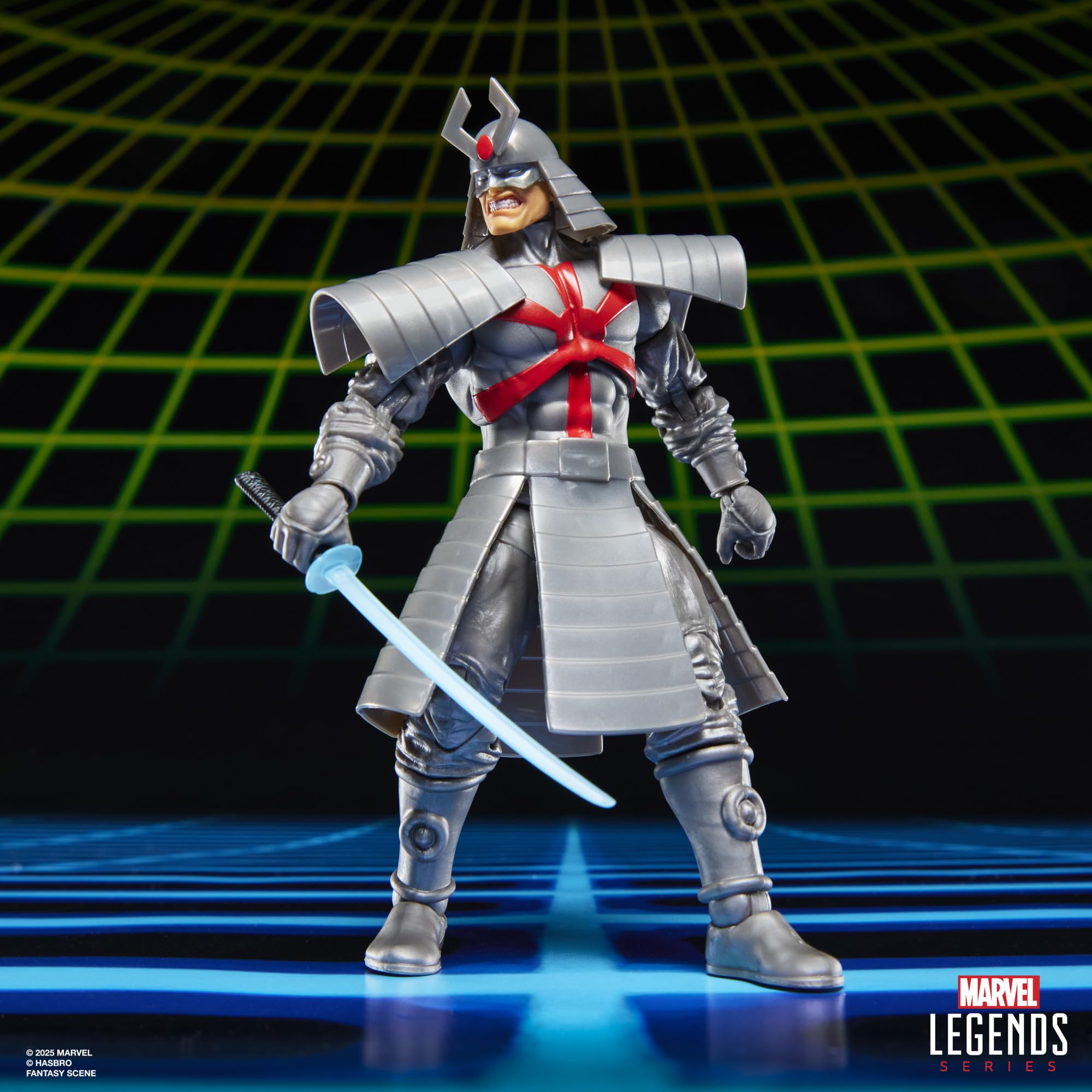 Marvel Legends Series Gamerverse, Lobezno vs. Marvel'S Silver Samurai, Figuras de acción coleccionables