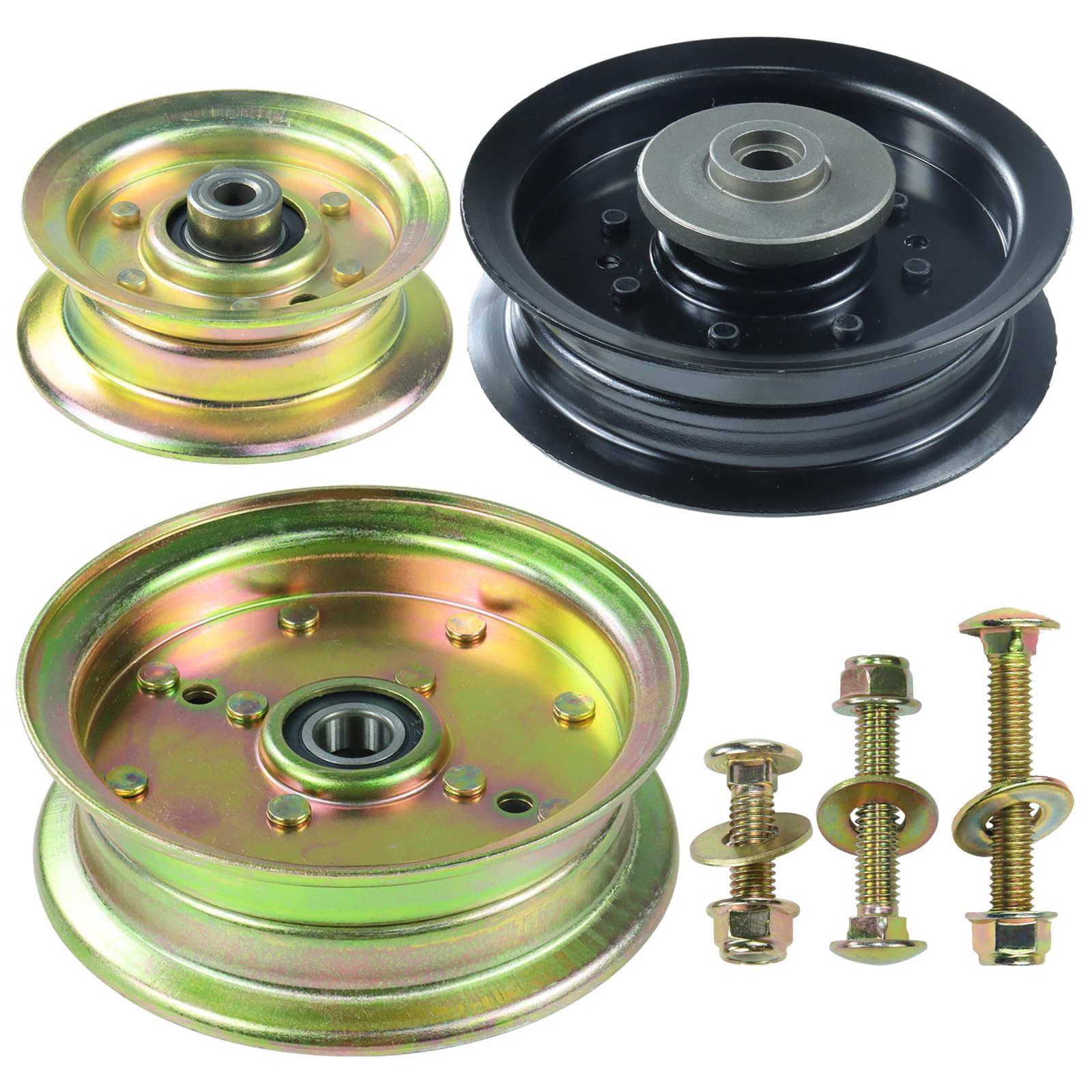 3PK 197379 Idler Pulley Craftsman for Husqvarna Z254 YTH22V46 Mower — Amazon image 17