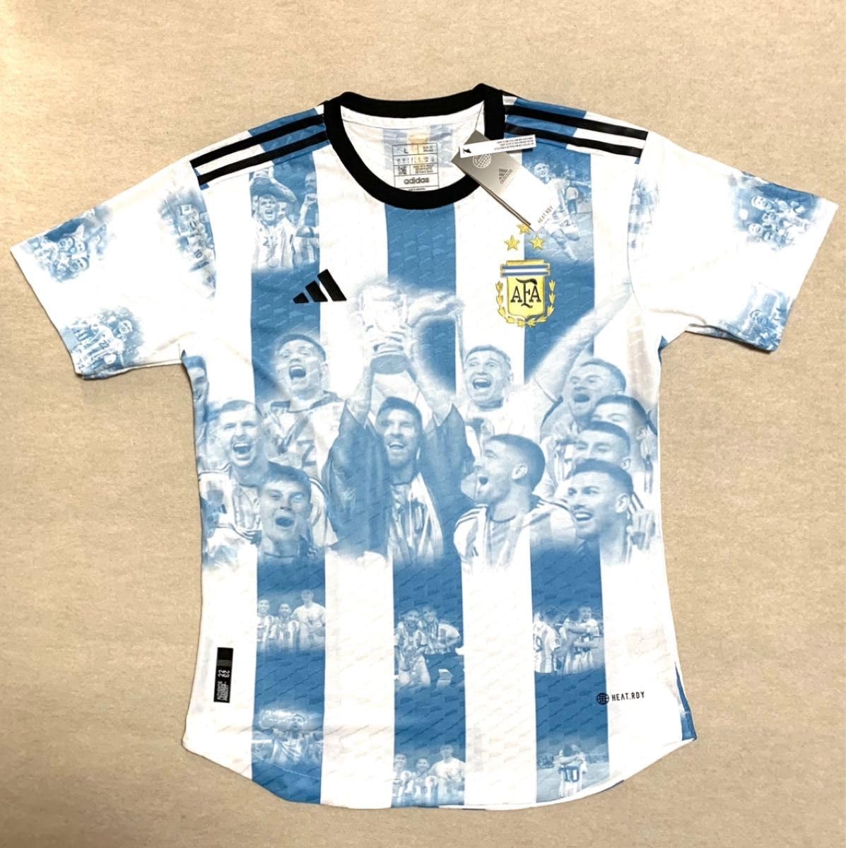 Amazon.co.jp: W杯優勝 メモリアル限定 オーセンティックユニフォーム