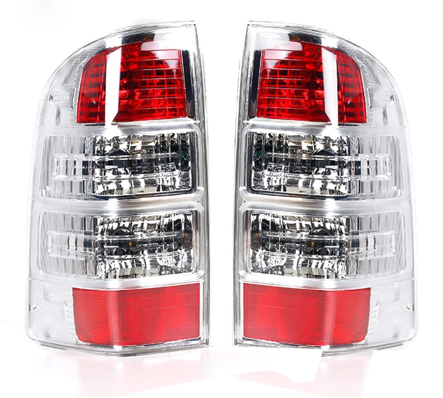 Feux arrière Ford Ranger haute résistance avec lentille stop acrylique pour 2008-2011
