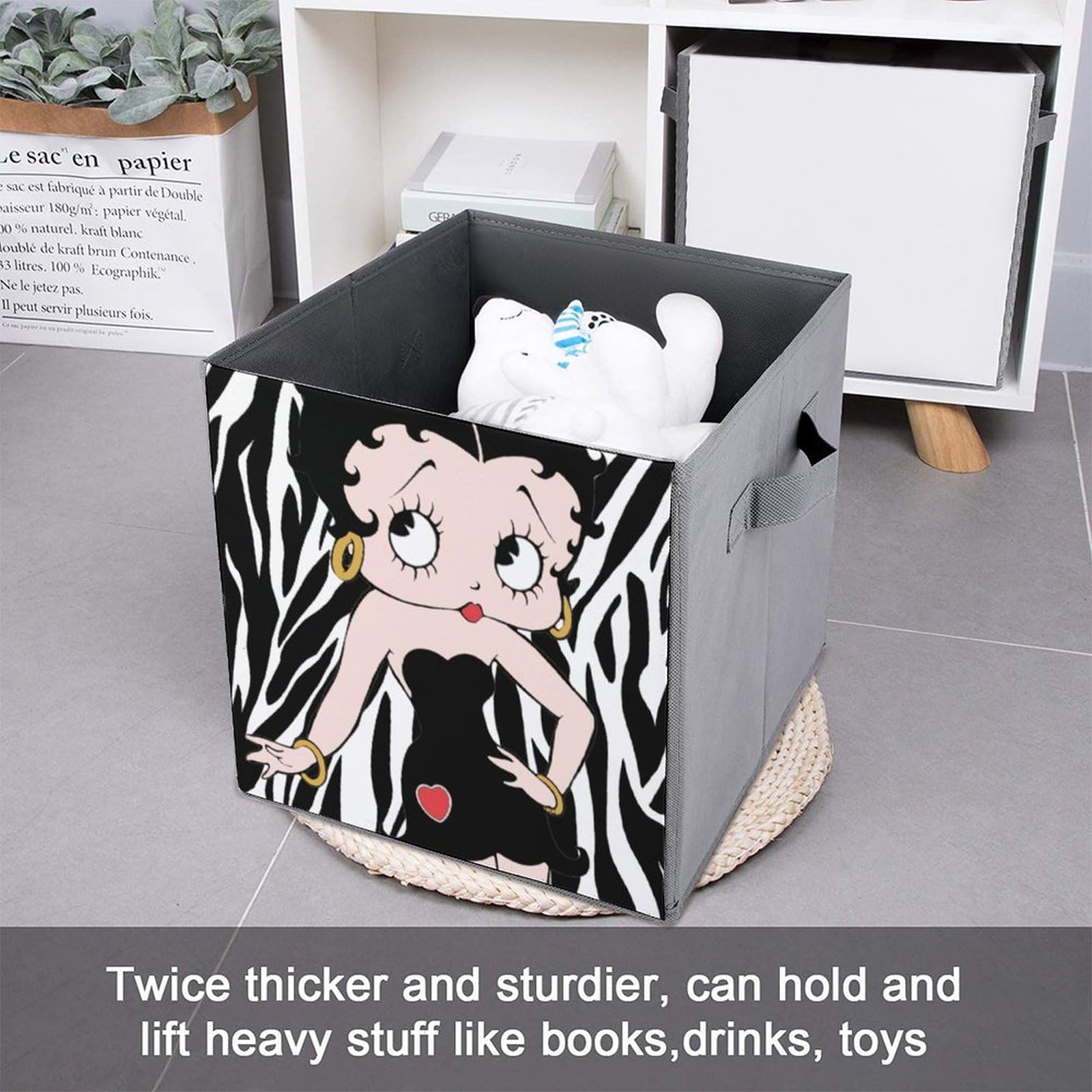 Amazon｜ベティちゃん ベティブープ収納ボックス 収納ケース