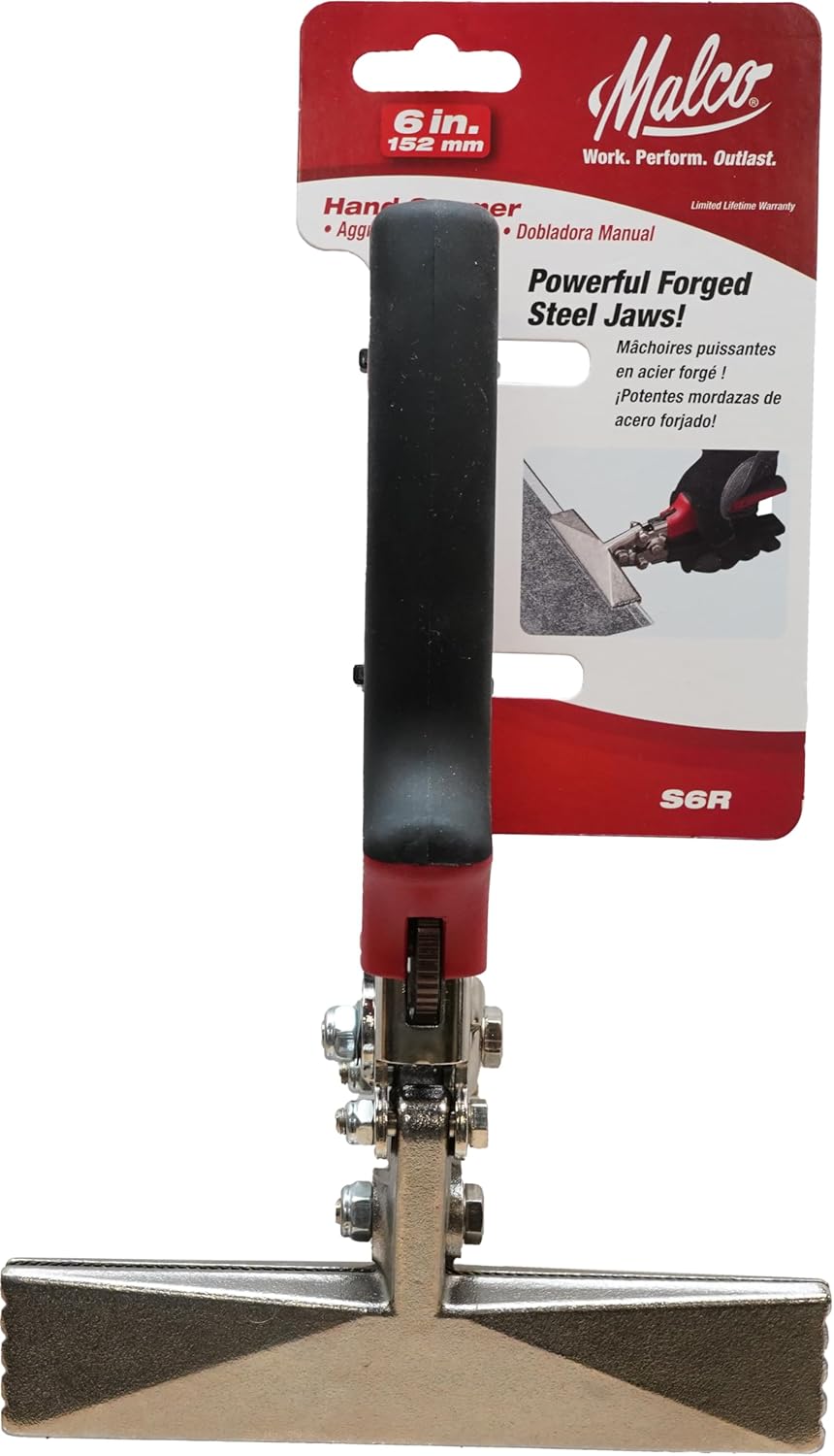 Malco S6R Hand Seamer