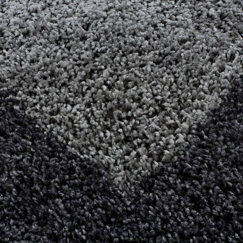 Image of zia carpets Cozy Soft Shaggy Non Slip Carpet for Home Decor Aesthetic Rugs with 2.5 inch Thikness Size 5x8 feet
