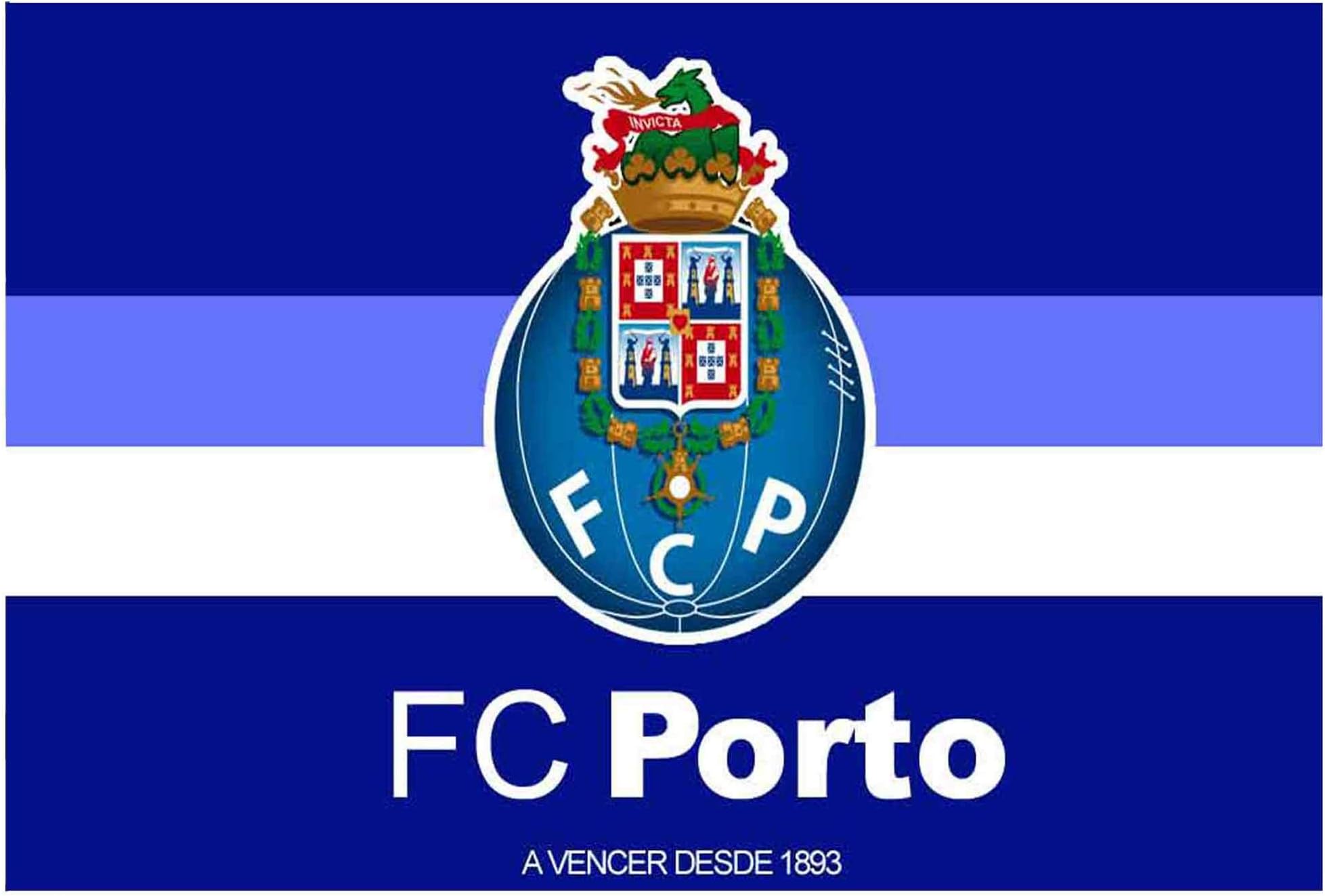 porto Giant FC (Portugal Primeira Liga) Football Crest Flag (150cm x 90cm)