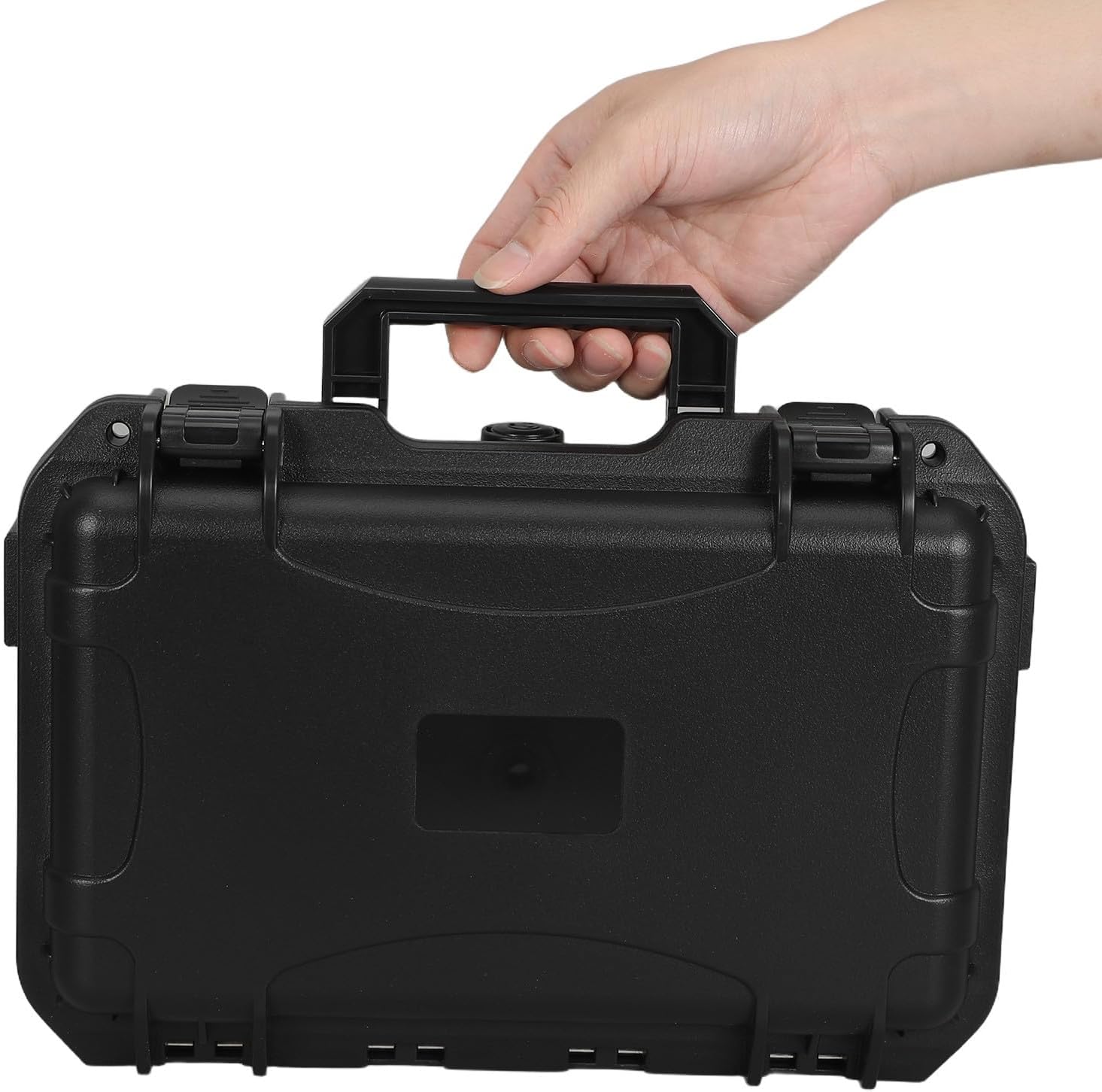 Waterproof Tool Box PP Organizer Portable with Handle, Shockproof image 4