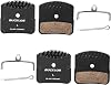 BUCKLOS 2 Pairs Disc Brake Pads for Ceramic Shimano L03A L04C L05A K04S K04Ti K05S K05Ti M8110 M7110 R9170-F R8070-F R7070-F R4770-F RS805-F RS505-F RS405-F RS305-F U5000-F RX810-F RX400-F