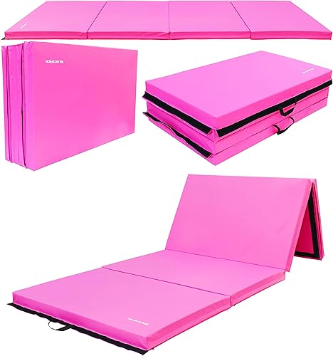 Miniatura 1 de Signature Fitness Alfombrillas multiusos de 4 x 10 x 3 pulgadas, extra gruesas, de alta densidad, antidesgarros, para gimnasia, gimnasio, ejercicios