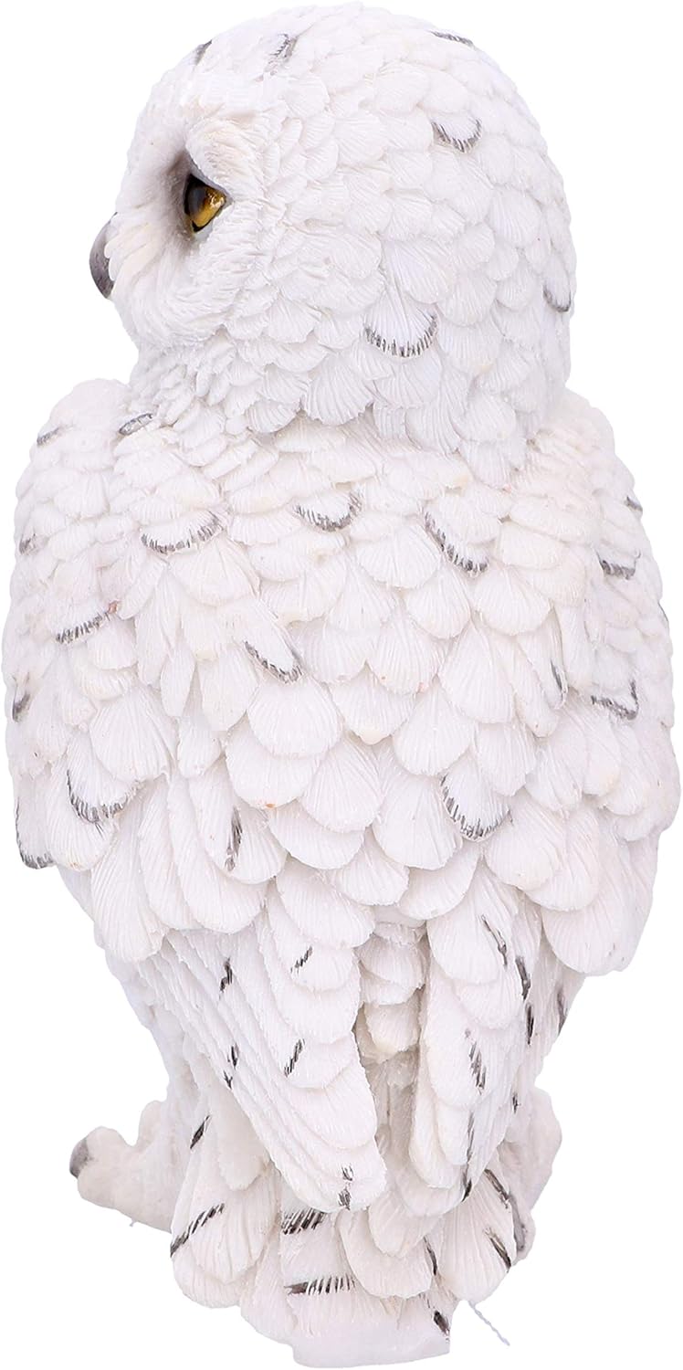 Nemesis Now Snowy Watch Small Figurine 13.3cm, White - Image 5