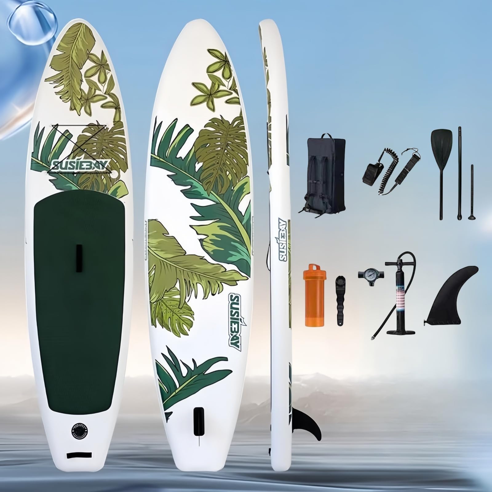 Amazon | インフレータブルスタンドアップボード sup stand up