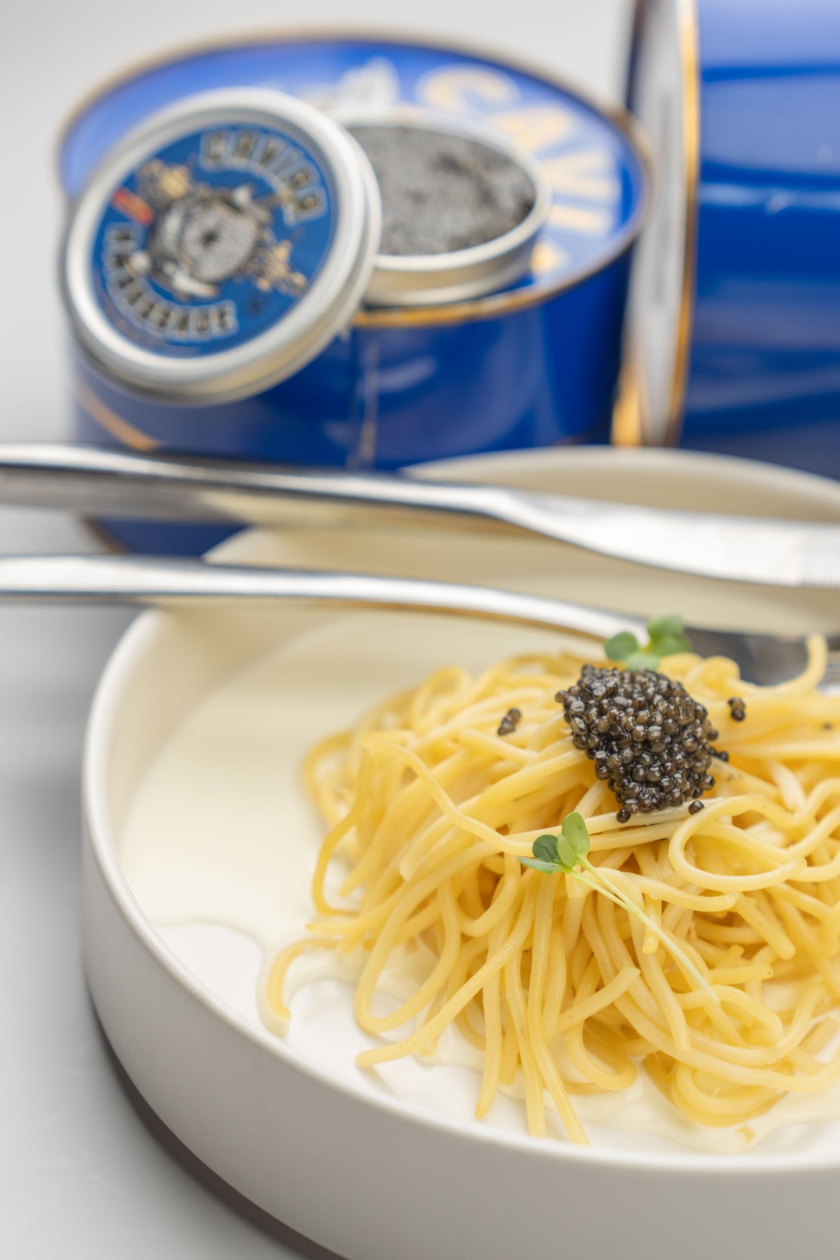 Caviar Baeri Sélection – Acipenser baerii - 100 Gr - Livraison réfrigérée - CAVIAR AMBASSADE