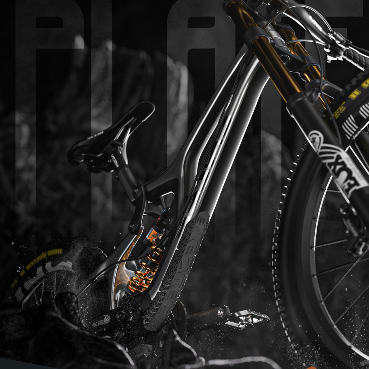 NEIGHBORHOOD×LFE BICYCLE FRAME PROTECTOR NEIGHBORHOOD X LFE Bicycle Frame Protector