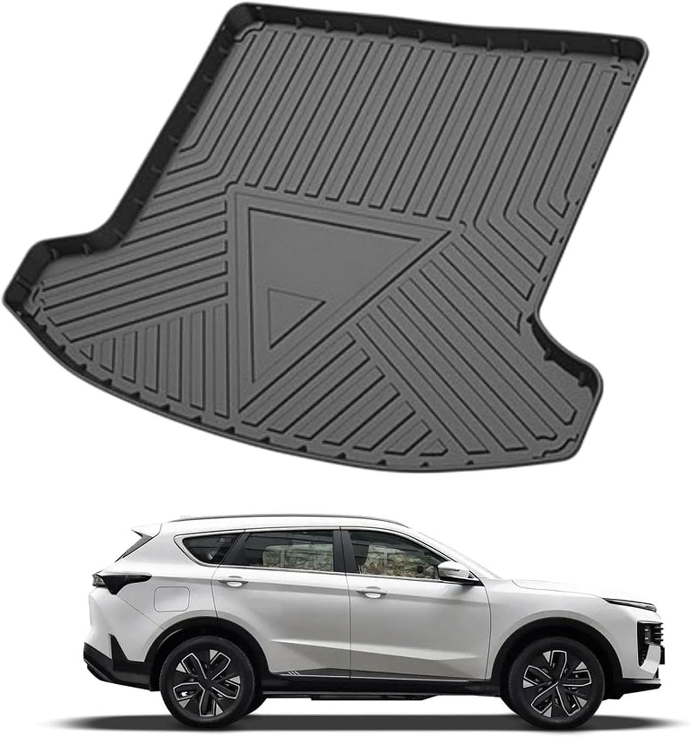 PLAKDFUU Bootmat for Jetour X70 7-seater 2019 easyclean protector